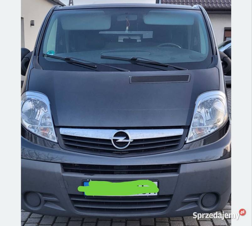 Sprzedam Opel Vivaro mazowieckie Józefów