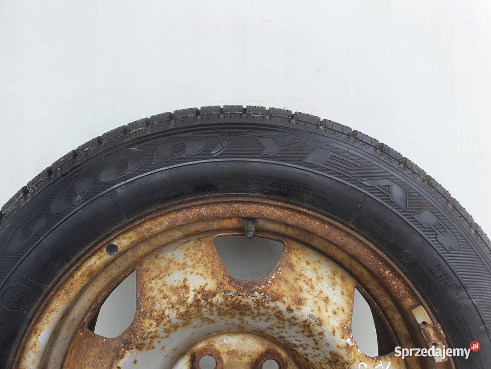 VW Transporter T5 KOŁO ZAPASOWE Zapas 21560 R17 Opony i felgi Rudka sprzedam