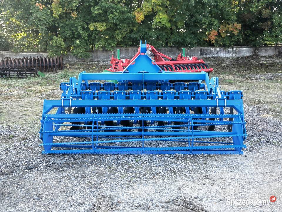 Brona talerzowa FARMSTAL 25m talerze 510mm Żółkiewka-Osada sprzedam