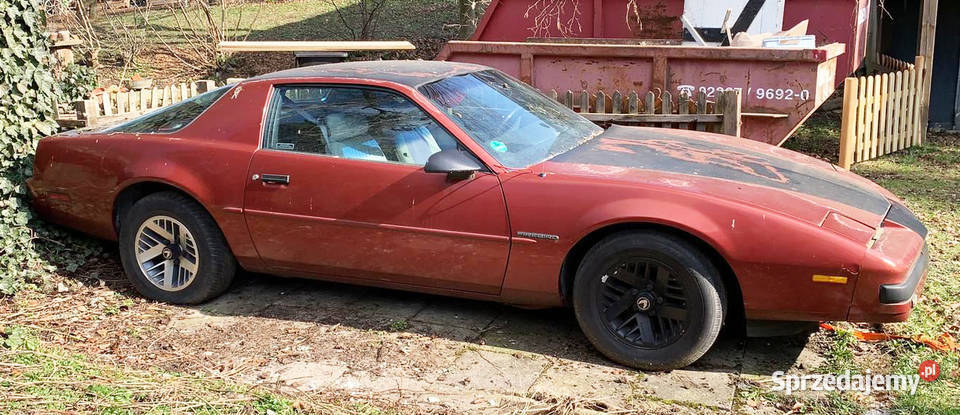 Pontiac Firebird 3 generacji Bielsko-Biała sprzedam