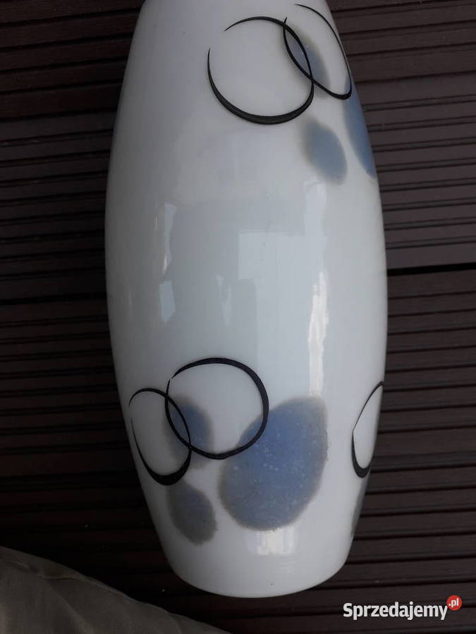 Klosz lata 60 hand made vintage lampa