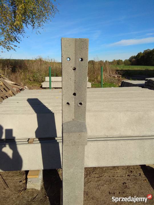 Stopa betonowa fundament pod ambonę myśliwską Materiały budowlane