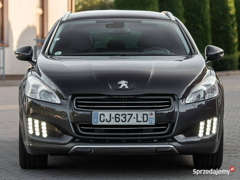 Peugeot 508 RXH RXH 20HDI 200 Full Serwisowany sprzedam