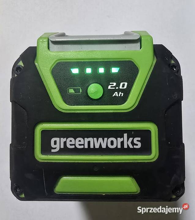 Akumulator litowojonowy Greenworks G40B2 o Pozostałe Bobrówko