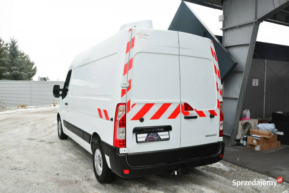 Renault Master sredniak L2H2 3 osobowy blaszak 110KM
