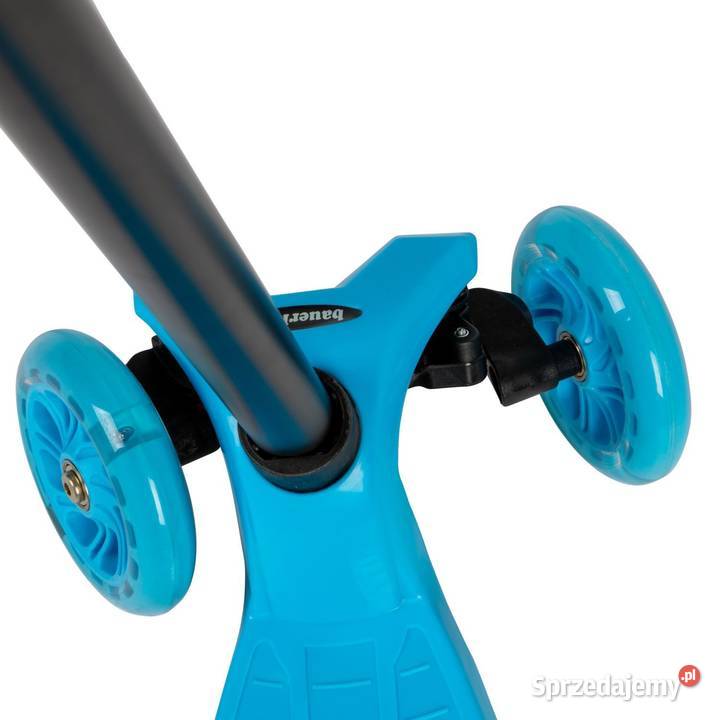 Niebieska balansowa hulajnoga składana Poznań sprzedam