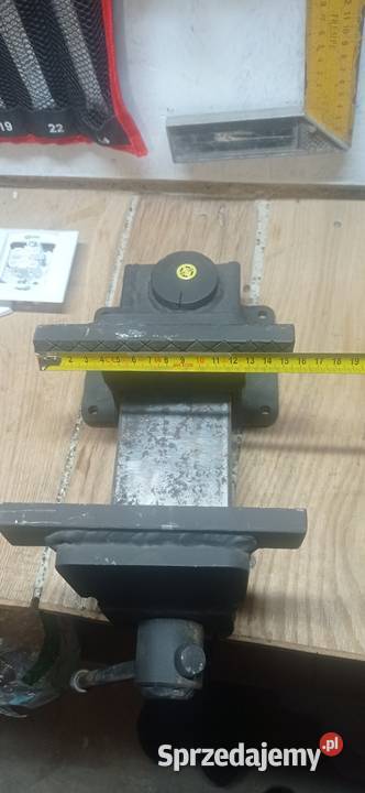 Imadło stalowe Gąbin