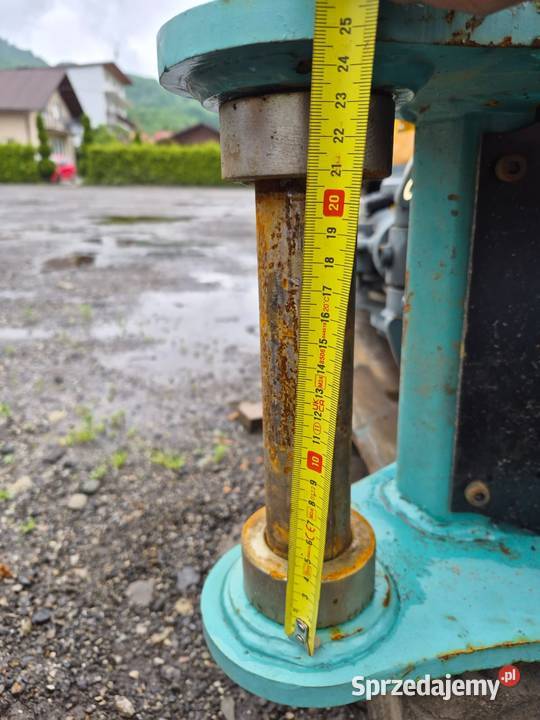 Chwytak hydrauliczny obrotowy sortujący Maków Podhalański