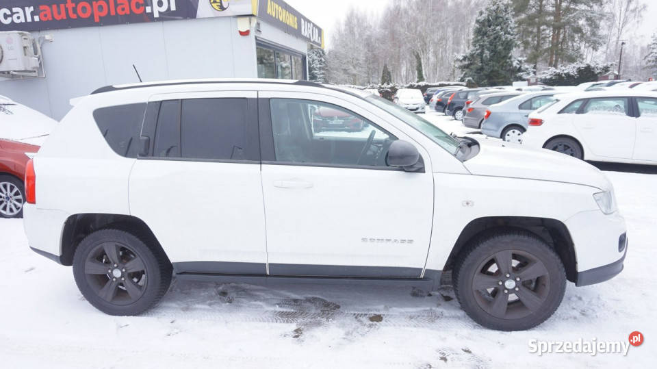 Jeep Compass super stan Gwarancja I 20062015 biały Zielona Góra