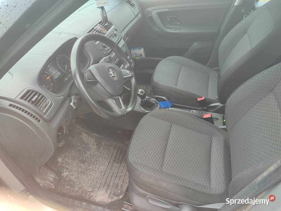 Skoda Rumster 14mpi2015 r Nowy Orzechów