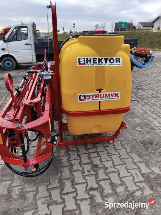 OPRYSKIWACZ Zawieszany HEKTOR FIRMY STRUMYK Września