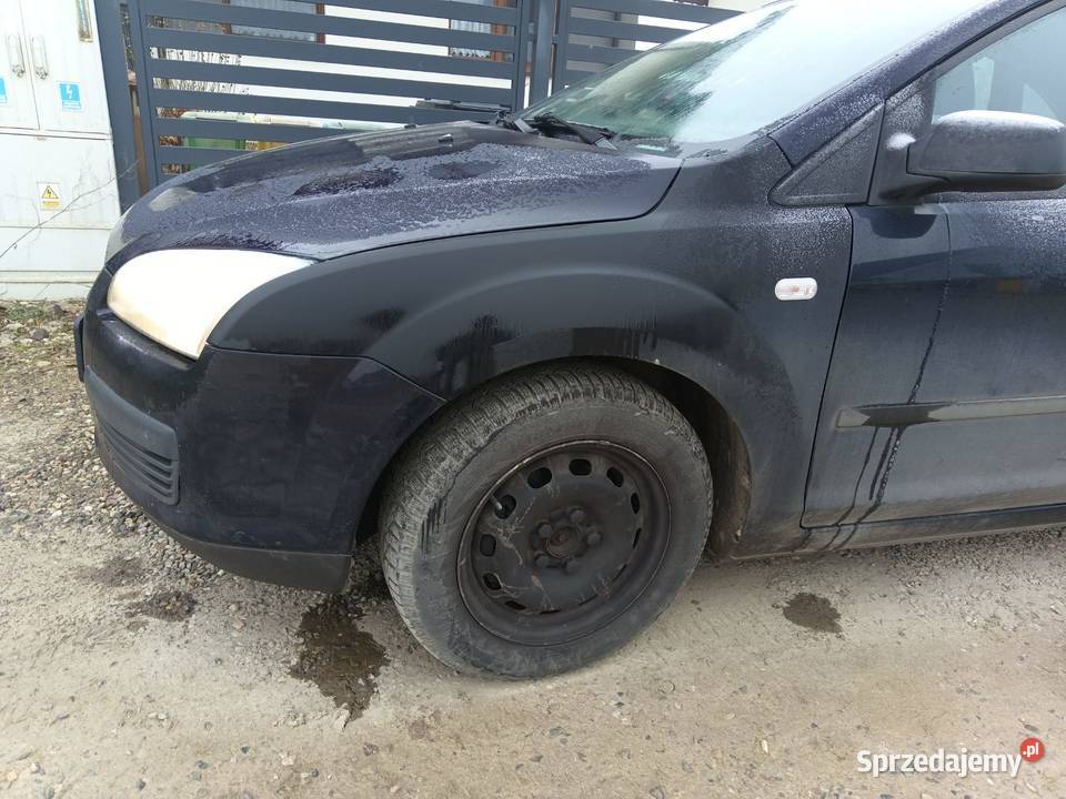 Ford Focus mk2 hatchback 2006 16 benzyna wielkopolskie Skórzewo