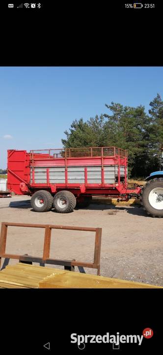 Sprzedam rozrzutnik obornika Pottinger