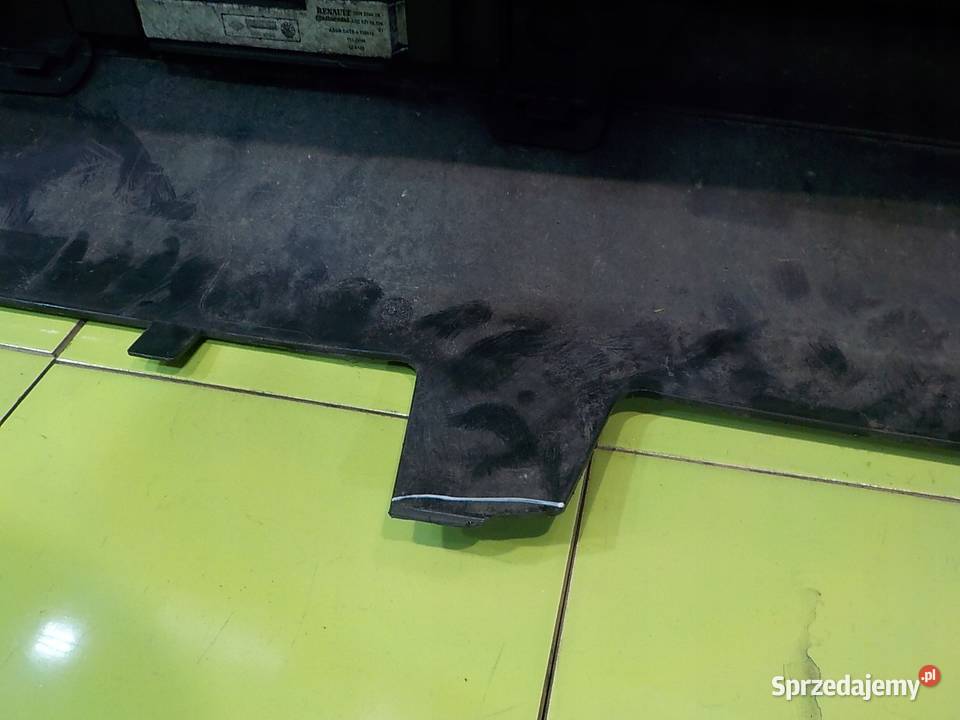 RENAULT MEGANE III 10r CABRIO 2D zderzak tyl Zderzaki Suków