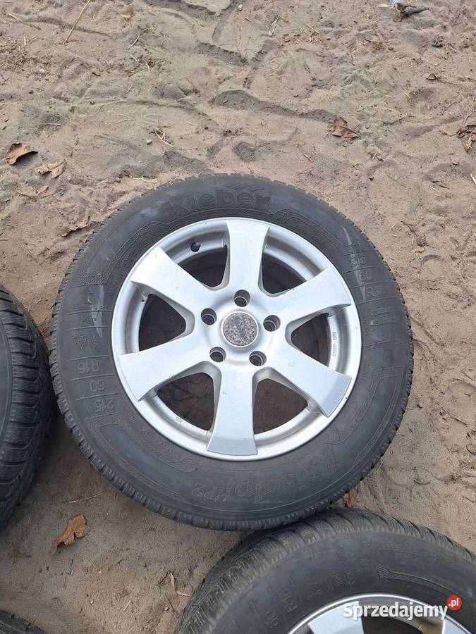 Koła alufelgi 5x120 r16 Opel Insignia Libiszów sprzedam