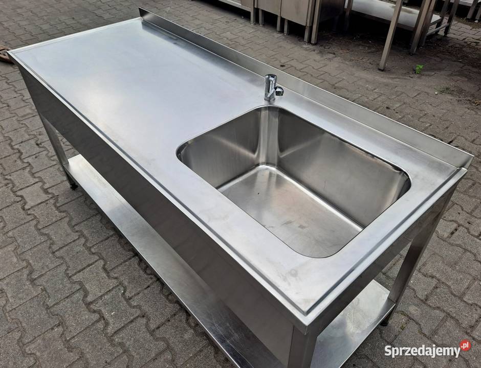 ZLEW 1 KOMOROWY Z BLATEM KOMORA BASENOWA 1807085 Nowe Skalmierzyce