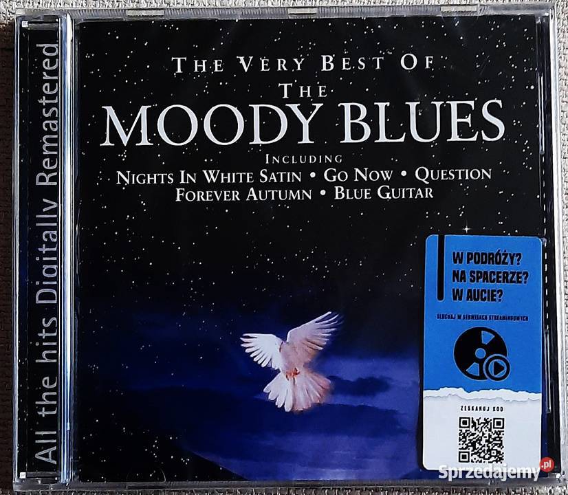Znakomity Album CD The MOODY BLUES Album The Katowice
