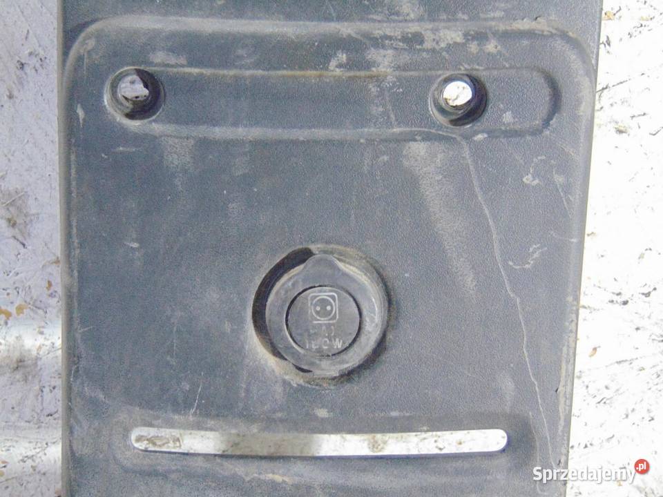 ZAŚLEPKA LAMPY PRAWY TYŁ CITROEN JUMPER 06 sprzedam
