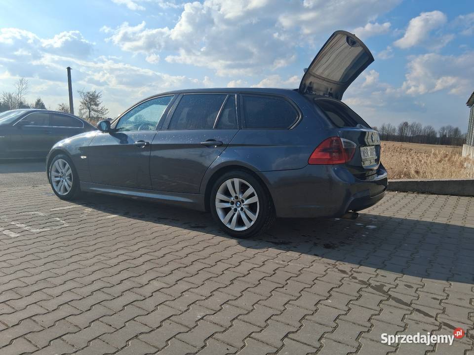 Bmw e91 320D 163 M47 M pakiet e90 nieuszkodzony Łopuszno