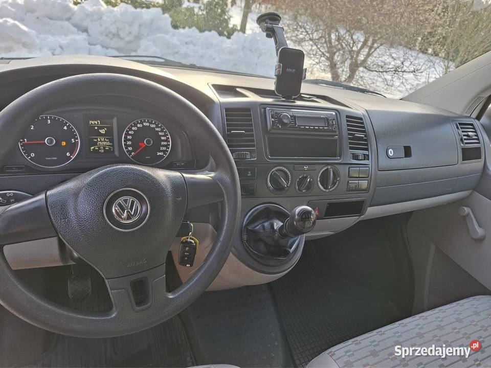 Volkswagen t5 lift 20 TDI 102 Polanów sprzedam