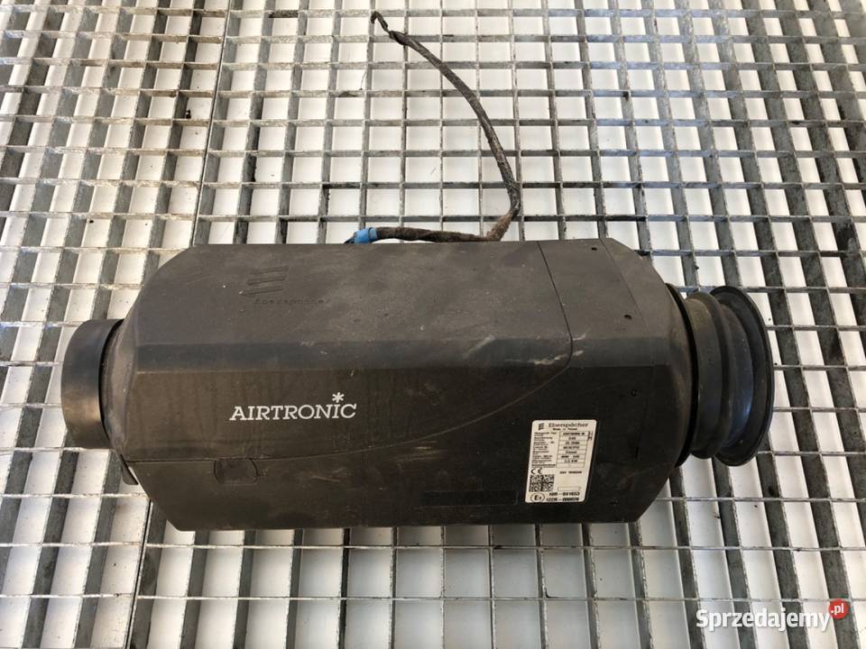 OGRZEWANIE POSTOJOWE DAF XF 1848348 Ciągnik sprzedam