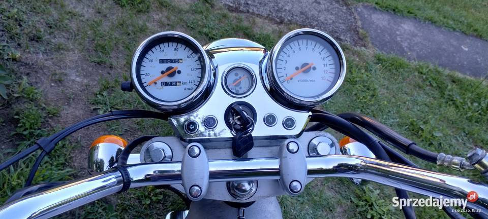 Hyosung gv 125 aquila Sulechów