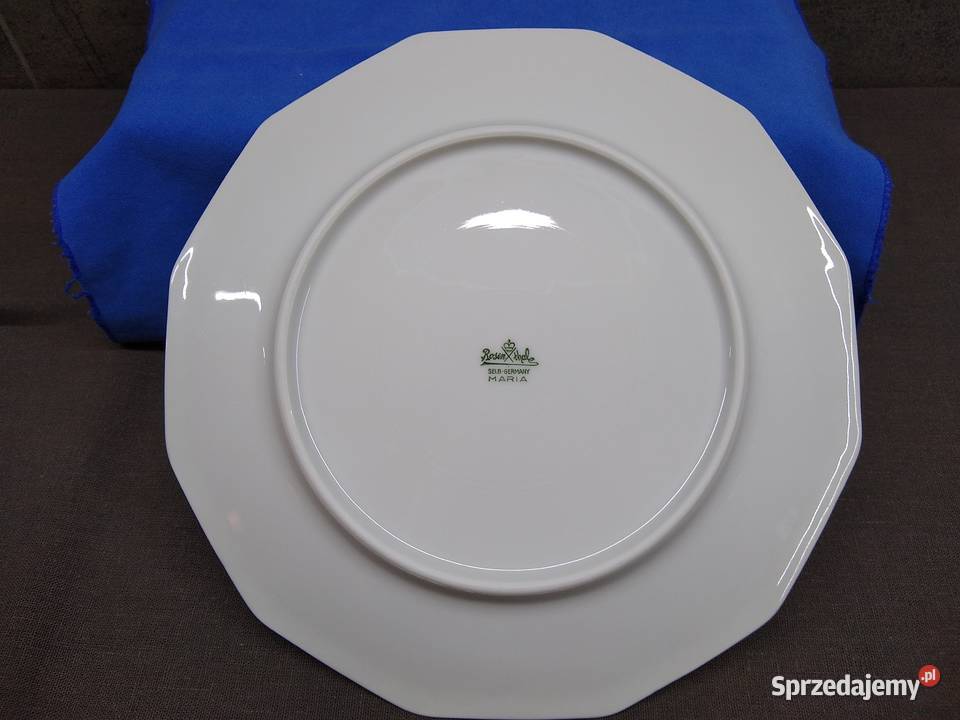 Rosenthal Biała Maria talerz deserowy 21 Kalisz