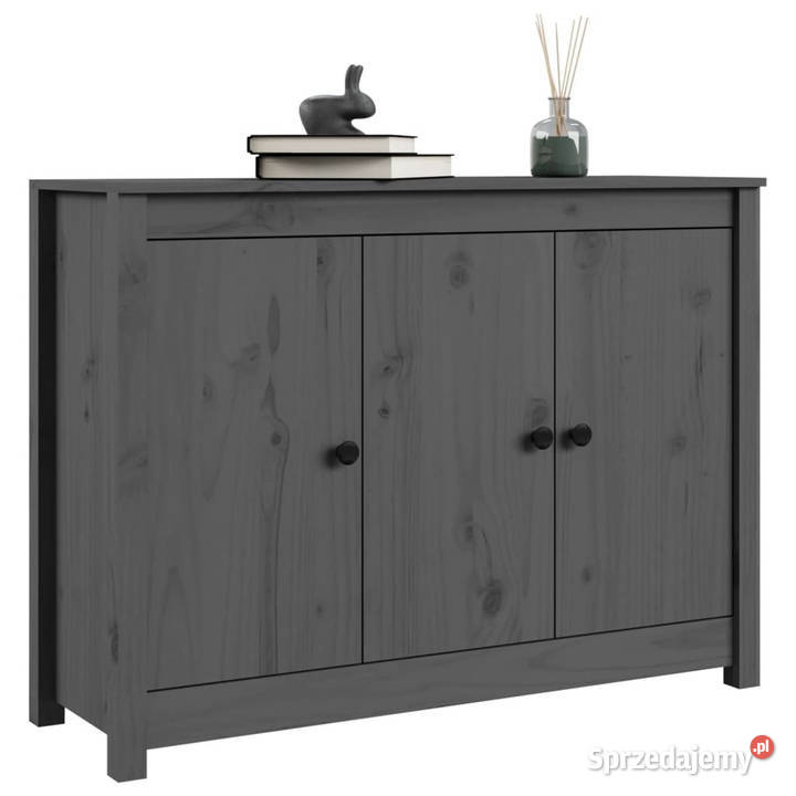 Szafka szara 100x35x74 lite drewno sosnowe Warszawa sprzedam