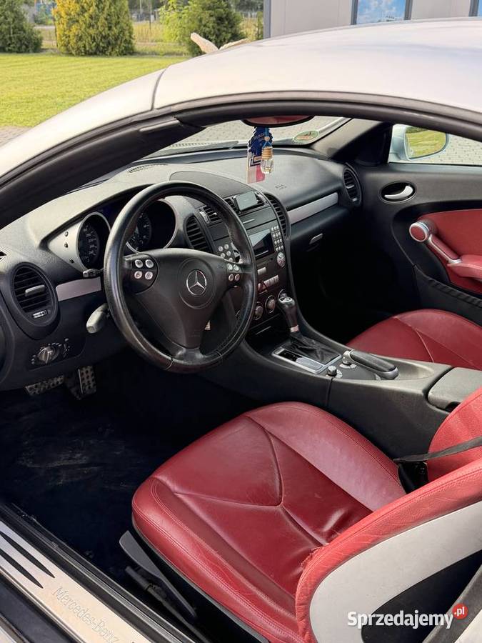Mercedes benz SLK200 kompresor Bydgoszcz sprzedam