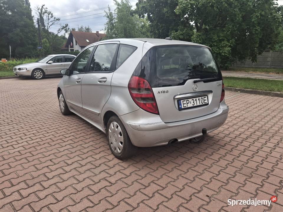 Mercedes A klasa 20 diesel 2004 łódzkie Łódź sprzedam