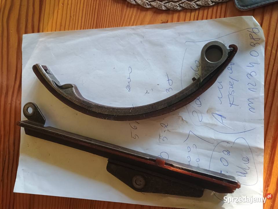 Ślizgi łancucha rozrzadu Nissan Primera P11 20 B
