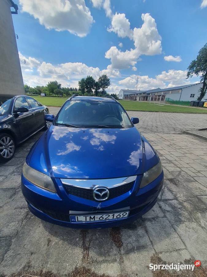 Mazda 6 200cm3 Samochody osobowe Tomaszów Lubelski sprzedam