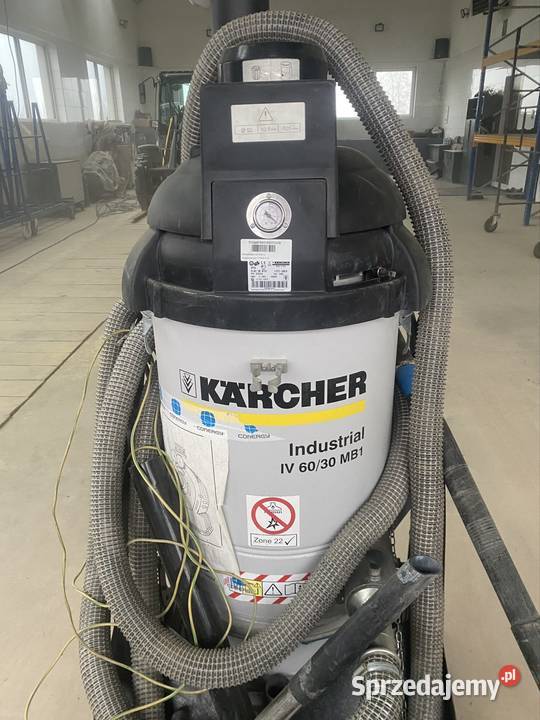 Sprzedam odkurzacz Krcher Industrial IV 6030 MB1 świętokrzyskie Lechów