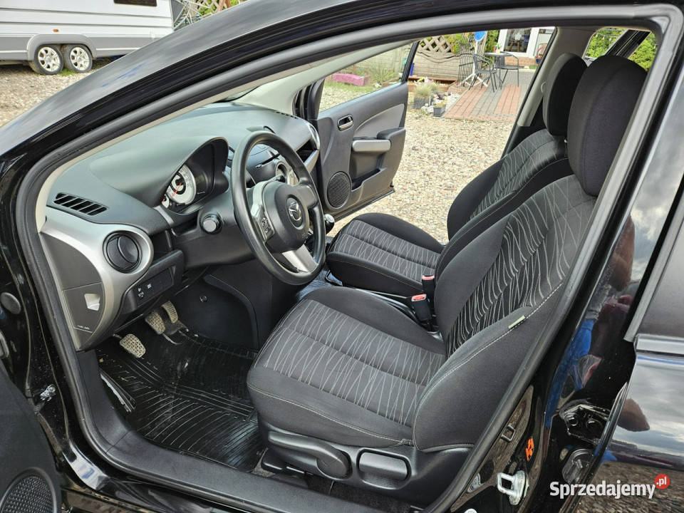 Mazda 2 Opłacona Zdrowa Zadbana Serwisowana ESP Kisielice sprzedam
