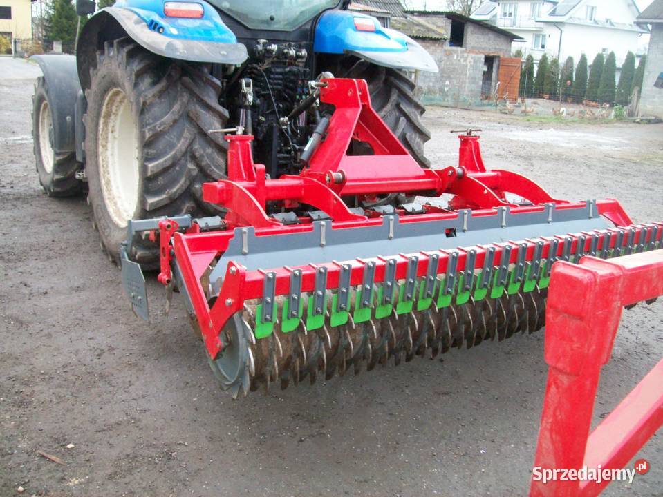 Agregat uprawowo siewny Unia Fenix 7003 nieuszkodzony sprzedam