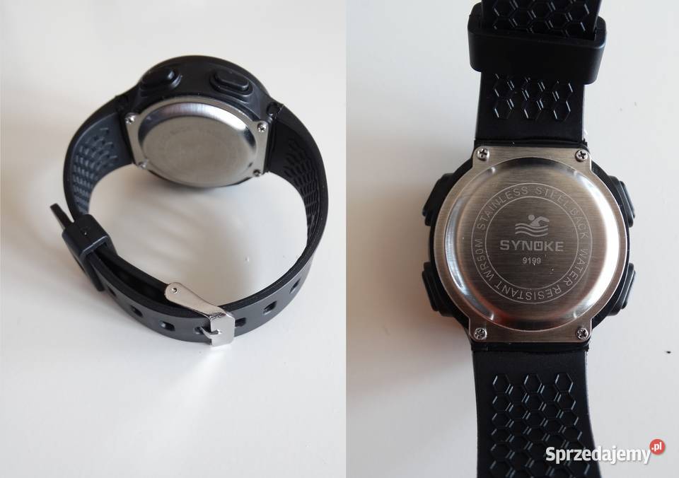 Sportowy zegarek elektroniczny cyfrowy damski lubuskie Gorzów Wielkopolski