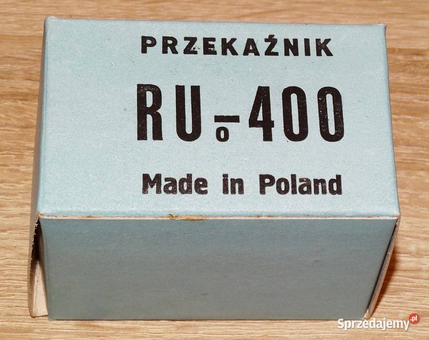 Przekaźnik RU4102204 4P 5 A 220 V cewka 220 VDC Gliwice sprzedam