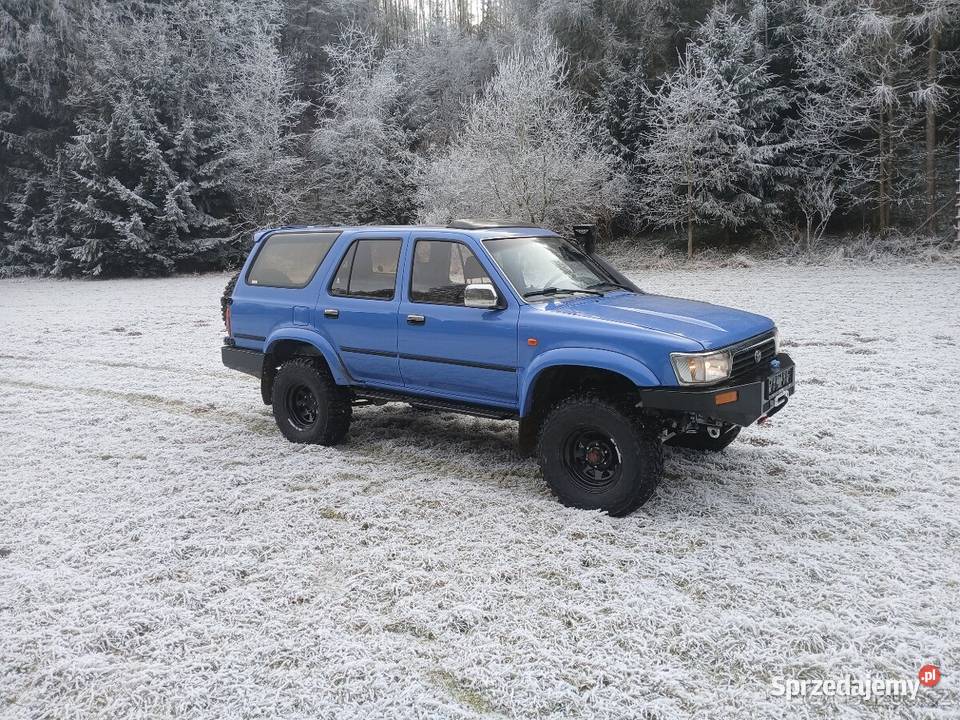 Toyota Hilux Surf 4runner Land Cruiser nieuszkodzony dolnośląskie Międzylesie