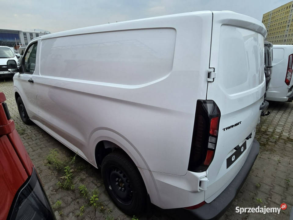 Ford Transit Custom L2 136 Full Led Zabudowa nieuszkodzony zachodniopomorskie Szczecinek