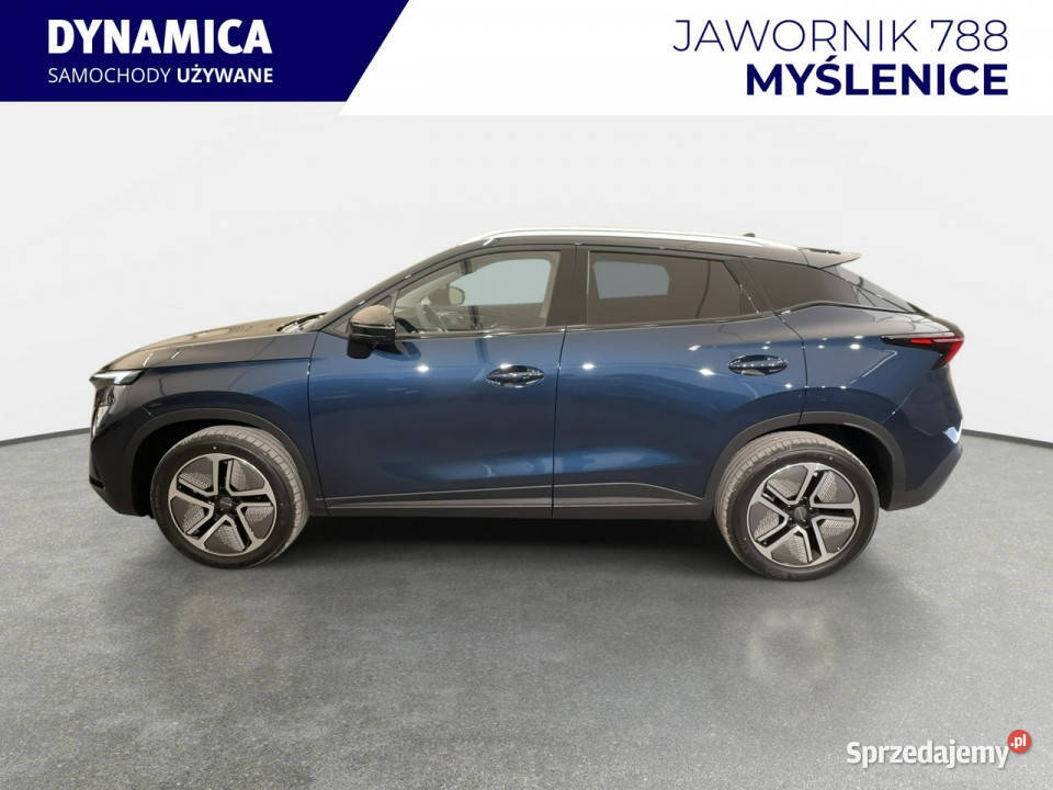 OMODA E5 VAT 23 EV 204 61kWh 2024 r salon I komputer pokładowy