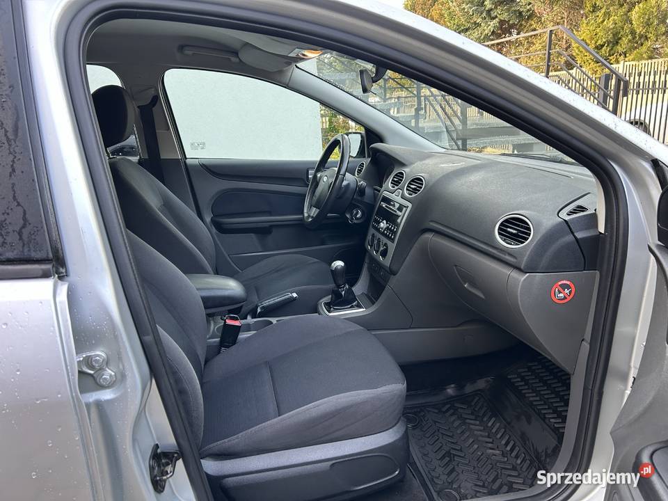 Ford Focus 16i Exclusive Klimatyzacja klimatyzacja Ostrzeszów
