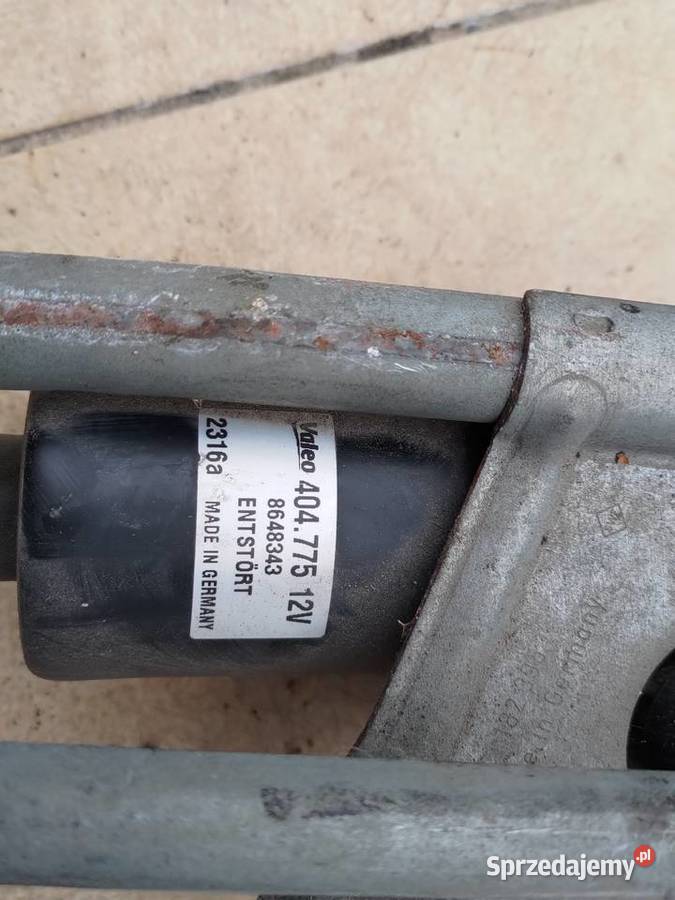 Mechanizm wycieraczek przód Volvo V70 XC70 S60 Błonie