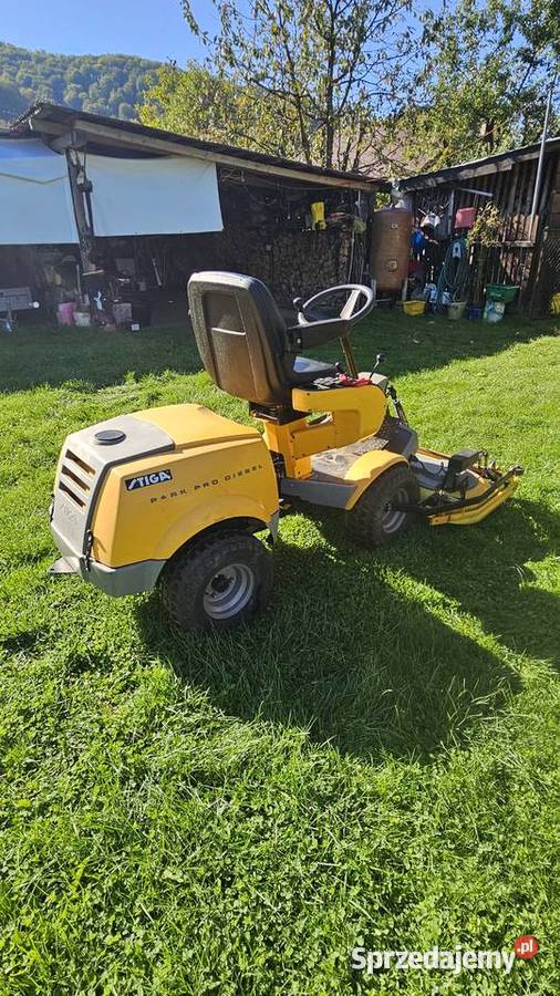 Traktorek oryginal Stiga Park Pro Diesel 20 małopolskie Łosie