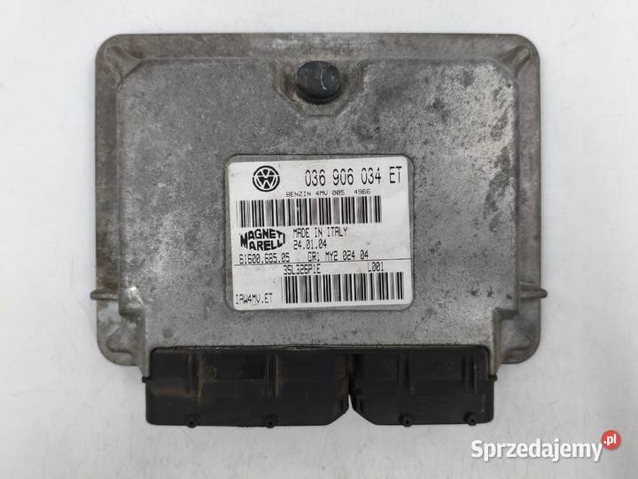 Sterownik Silnika Skoda Fabia I 14 16v BBY Wyszków