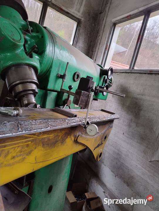 Frezarka do metalu RECKERMANN Michałowice sprzedam