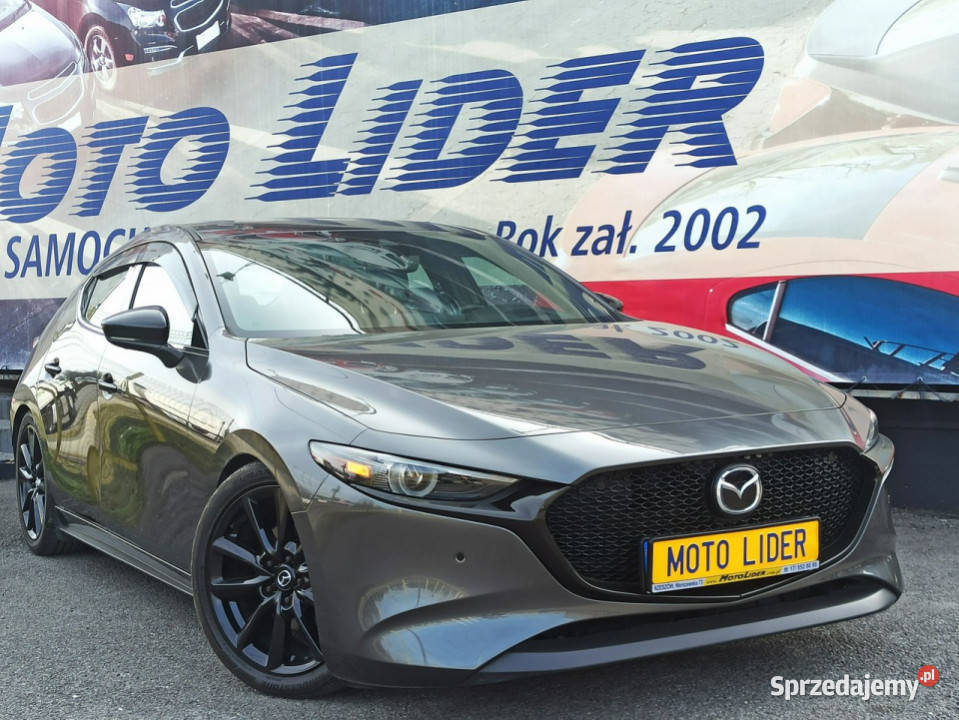 Mazda 3 TURBO 250 bogata AWD IV 2019 250KM Rzeszów