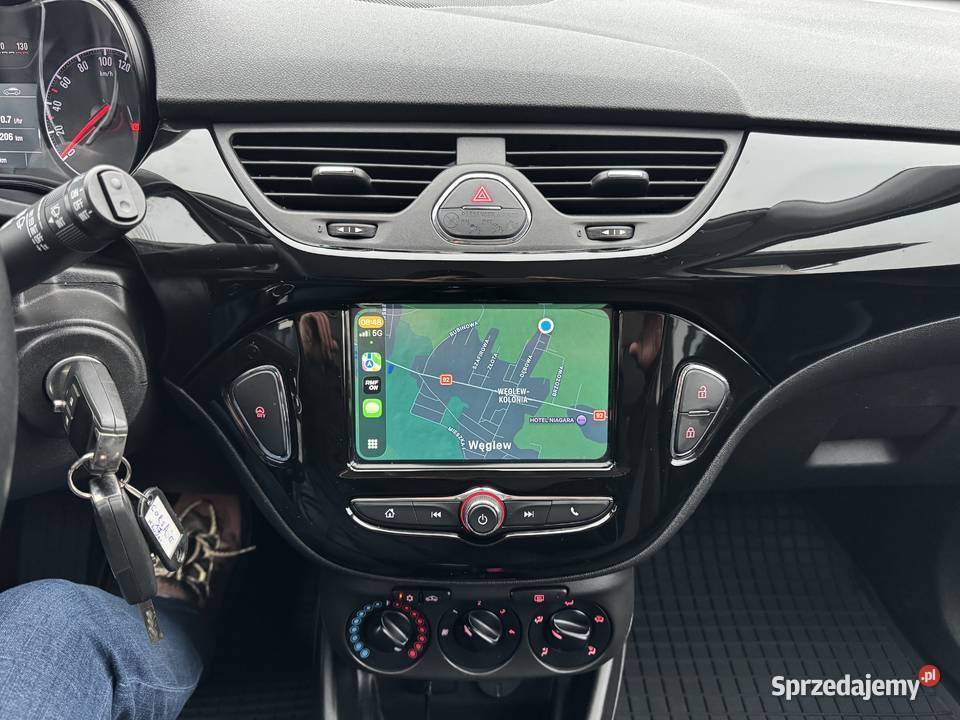 Opel Corsa 14 BENZYNA Klimatyzacja Nawigacja Konin