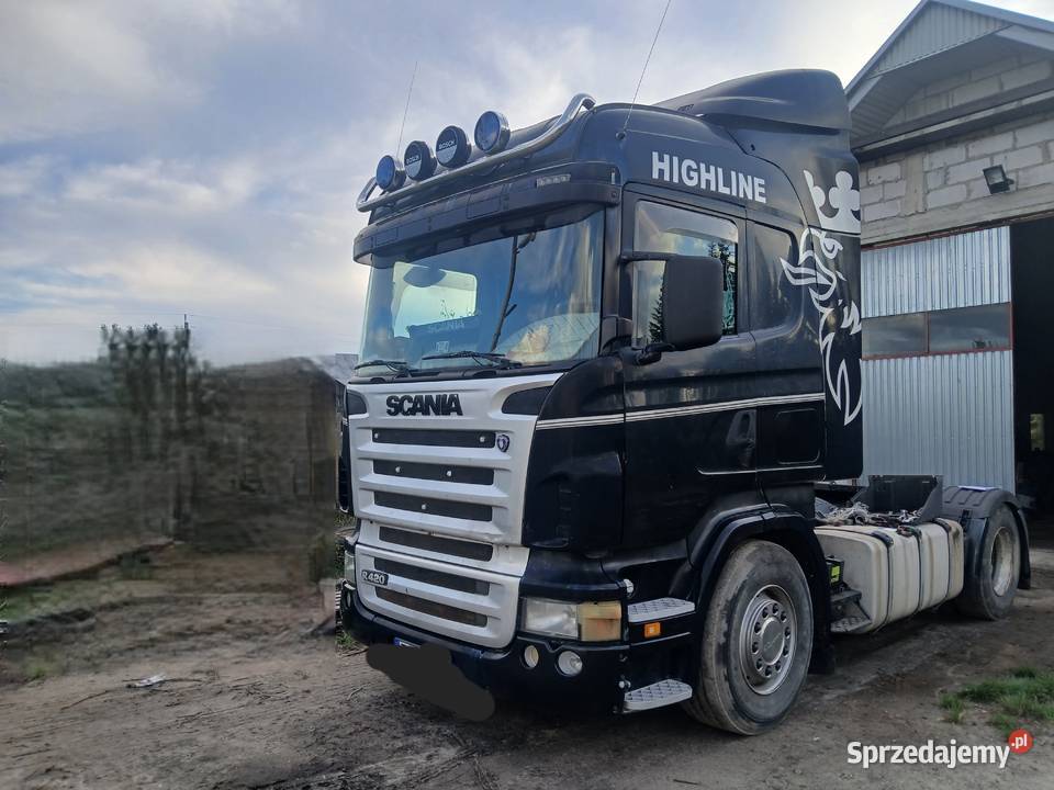 SPRZEDAM SCANIA R420 Wałkonowy Dolne sprzedam