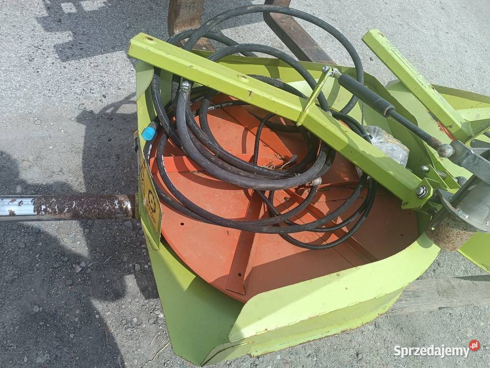 Odrzutnik plew Claas Lexion