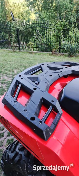 Quad Arctic cat alterra 500 2015r zarejestrowany sprzedam